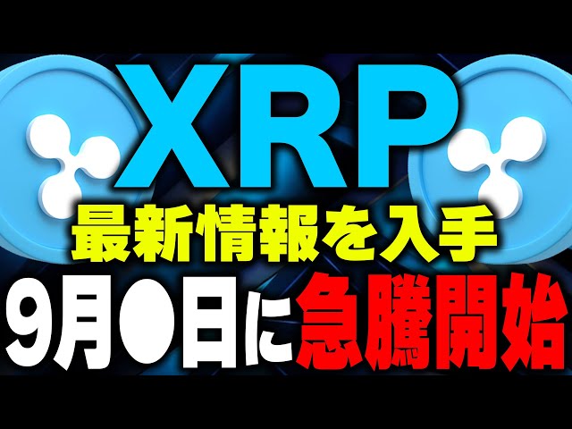 【リップル(xrp)最新情報❗️】仮想通貨XRPに特大ファンダ襲来！今後の相場はどうなるのか？【ビットコイン(BTC)】