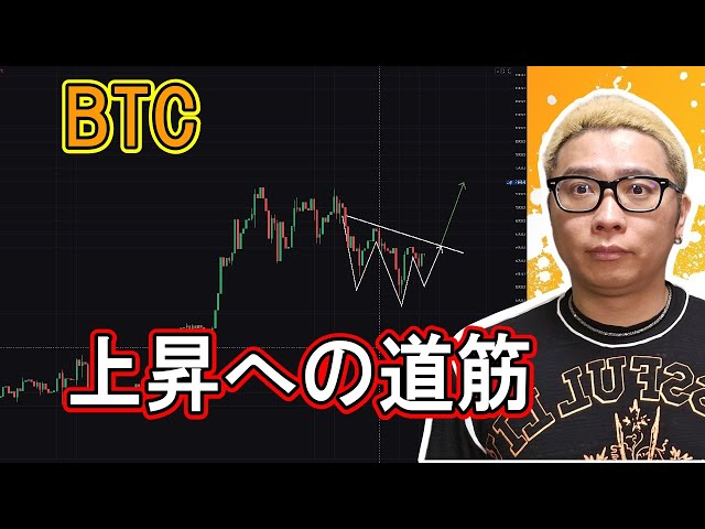 ビットコイン上昇への道筋！【 ビットコイン ＆ アルトコイン 分析】 bitcoin btc